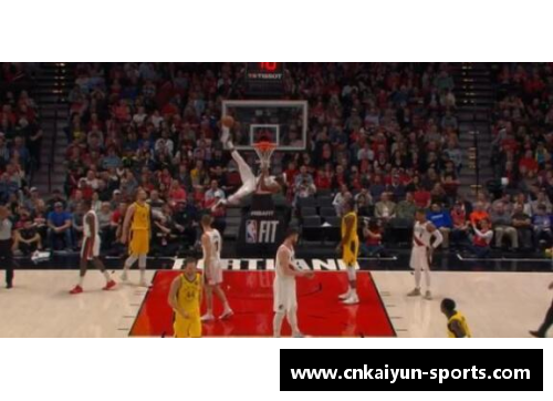NBA超级扣将格里芬：飞天一挥，篮球风暴