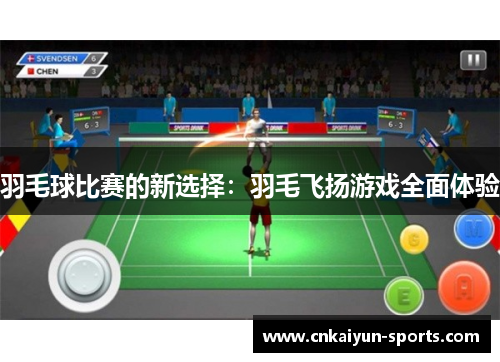 羽毛球比赛的新选择：羽毛飞扬游戏全面体验